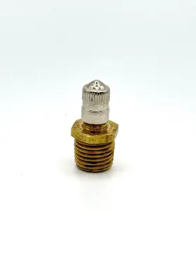 02529 Dill Air Control 25-pk Tank Valve Adapter Stem 7/16 Inch X 1/4-18 Npt Base 1/2