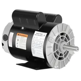 132722 Dollate 5 Hp Spl Air Compressor Motor 3450 Rpm Electric 230v 15.0a Single Pha