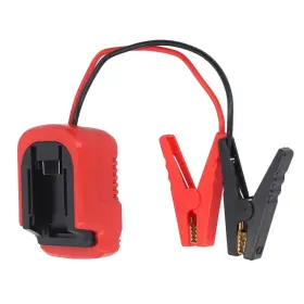 Domaryq13fse86o9 Domary Car Starter Portable Emergency Mobile Power Supply For 20v Lithium Battery Truck