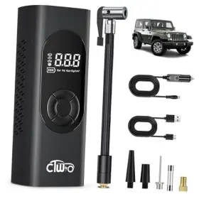 Sm001 Dongguan Simer Electronics Co. Ltd Tire Inflator Portable Air Compressor - 180psi Cordless Pump 20000mah Black