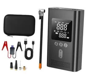 Bb2130 Dongguan Zhaoliang Electronic Technology Co. Ltd Tire Inflator Portable Air Compressor - 4x Faster And 150psi Pump For Car