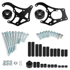 Em-1069-bk-wb Donpida For Ls A/c Air Conditioner Compressor Bracket Kit Sanden 508 Compatible W