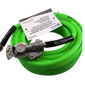Dp Dynamic Power 850010851341 3/8 Inch X 50 Ft Hybrid Tire Air Hose Inflator Kit With Universal G