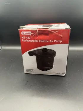 Ht-420-v Dr.meter Ht-420 Rechargeable Electric Air Pump Inflator Deflator Portable