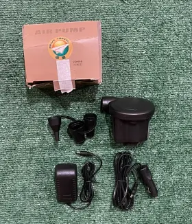 Zq-609 Drive Travel Electric Ac And Dc Dual Portable Air Pump