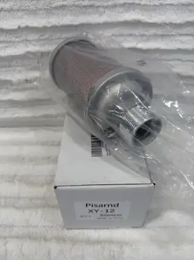 Xy-12 Ds Air Compressor Muffler 1-1/4 Inch Npt Exhaust Silencer