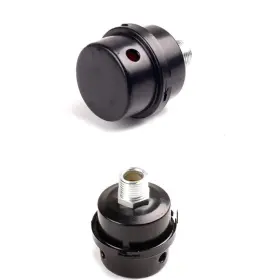 Dtacke 761127117964 Air Compressor Parts Metal Intake Filter Noise Muffler Silence
