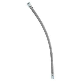 Duefixing 601968058333 Air Compressor Exhaust Tube G3/8 Thread 500mm Hose Stainless Steel