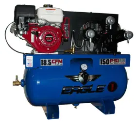 9g30trke-h Eagle Compressor 30 Gallon Stationary Gas Air