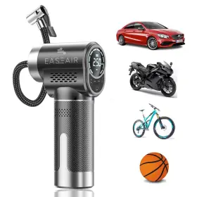 Easeair 198168016381 Tire Inflator Portable Air Compressor 150psi Pump For Car Tires