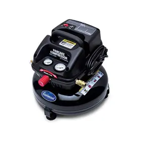 31289 Eastwood 3 Gallon Oil Less Pancake Portable Air Compressor Certified New Oil-