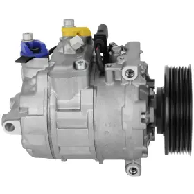 Eccpp 7seu17c A/c Compressor With Clutch 2007-2010 Fit For Audi Q7 3.6l 2007-2017 Fit