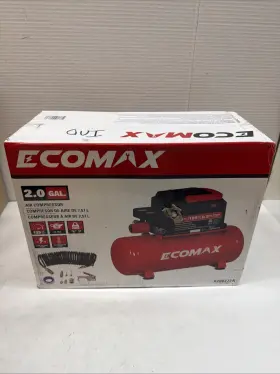 0200272a Ecomax 2.0 Gal Red Electric Compressor