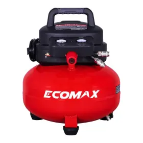 Ecomax 810941033186 Air Compressor Portable 6 Gallon Pancake Compres