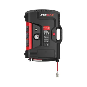 Ecomax Yft Ac Ecm 0.5gal New Portable Air Compressor Wall-mount With 30 Feet Hose Mini Tank 125 Psi
