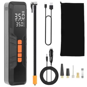 Gpct4909 Edge Collections New 150psi Digital Air Compressor Compact Cordless Tire Pump With 5 Modes