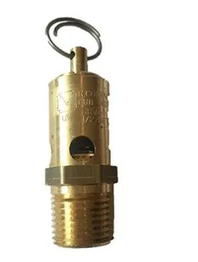 Srv-150 Ei 724453990205 New 1/2 Inch Npt 150 Psi Air Compressor Safety Relief Pressure Valve Tank Pop Off