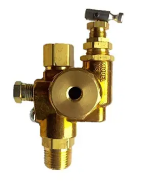 95-125 Ei 724453990243 Air Compressor Pilot Unloader Check Valve Combo Psi