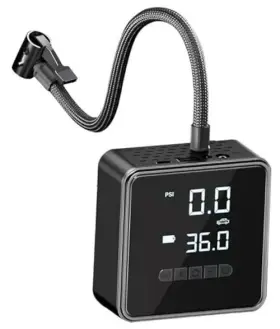 Eisoicuweer 717121173055 Tire Inflator Portable Air Compressor - 150 Psi Pump For Car Tires 2x