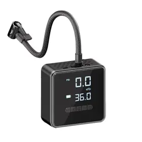 B001 Eisoicuweer Tire Inflator Portable Air Compressor - 150 Psi Pump For Car Tires 2x F
