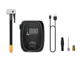 Elektri Kat 065019971227 Epump By Elektrikat Portable Tire Inflator With Smart Air Pump Fast And Easy