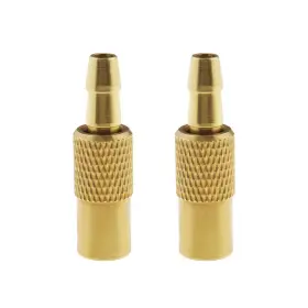 Emagtech 895243236615 2pcs Tyre Inflator Valve Connector Replacement Auto Air Pump Chuck Clip Car C