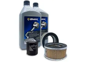 Emax Compressor 810070052461 5hp-10hp Air Maintenance Kit 5 Yr Warranty- Piston Oil And Filters