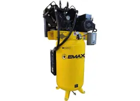 Es10v080v1 Emax Compressor Silent Industrial Air 2-stage Electric 10hp 80gal