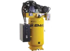 Emax Compressor Ess07v080z1 Silent Industrial 7.5hp Air 80gal 3-cycle With Isolator Pads