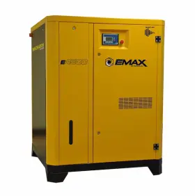 Erv0400003d Emax 40 Hp 3-phase Variable Speed Rotary Screw Air Compressor New