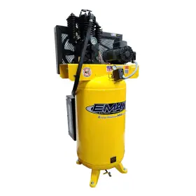 Es05v080i1 Emax 5 Hp Air Compressor 1 Phase 80 Gallon Vertical Tank 1750 Rpm