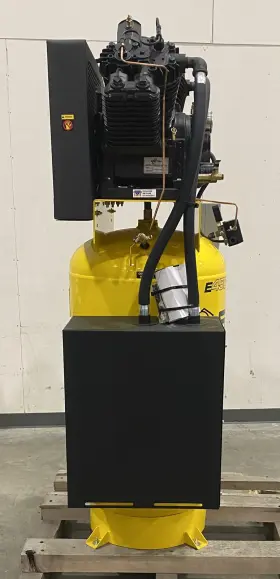 Emax Esp10v080v3 E450 10hp Stationary Piston Air Compressor 80 Gal 2-stage 3ph