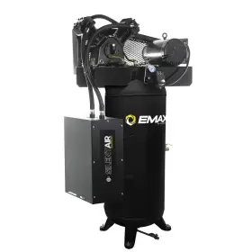 Ess05v060v1k Emax Silent Air 5 Hp 60 Gal. Compressor With Maintenance Kit New