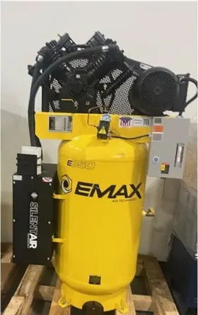 Ess10v080v1 Emax 10 Hp 80 Gal 2-stage 1-phase 38 Cfm Silent Air Compressor