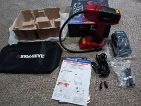 9475ent Emson Bullseye Pro Deluxe Tire Inflator Portable Air Compressor
