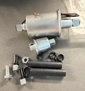Engineman 106022 Electric Fuel Pump 12v Carburetor Engines 2.5-4.5 Psi
