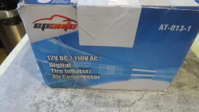 Epauto 707129800893 Ac 110v/dc 12v Dual Power Portable Air Compressor With Digital Tire Inflato