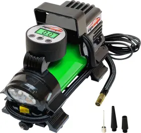 At-010-4 Epauto 12v Dc Portable Air Compressor Pump Digital Tire Inflator