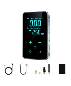 St-9616c Eryue Air Pump Full-touch-screen Vehicle-mounted Portable St-9616c Eryue Air Pump Full-touch-screen Vehicle-mounted Portable