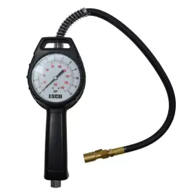10960 Esco Tire Inflator Professional Grade 9.25 Inch Handheld Air Hose Deflation Feature