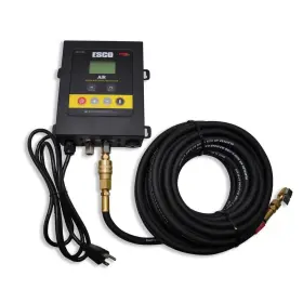 10964 Esco Automatic Tire Inflator Wall Mounted With Digital/lcd Gauge