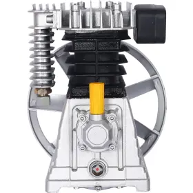 Esddg 699957586844 3hp Pulley Air Compressor Head Pump Piston Cylinder 115psi Aluminium Replacehead