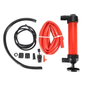 Cxcyb01 Etopars Etopar Portable Manual Car Siphon Pump Fuel Gas Transfer Oil Liquid Hand Air