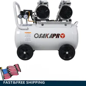 Etsg 699923151236 Air Compressor Tank 2.5hp 13 Gallons Adjustable Pressure With Automatic Drain Valve