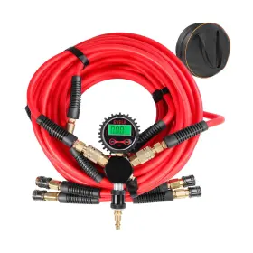 Gauge-01 Evele Off-road Rapid 4-tire Inflation Deflation System Portable Simultaneous 4 Whe