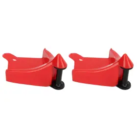 Evgatsauto0kdufxt842 Evgatsauto Wheel Chock 2pcs Car Detailing Washing Tool Tire