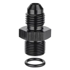 Ev01268s38bk-1 Evil Energy 4an Male Flare To M12 X 1.5mm Metric Fitting An4 1.5