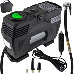 78aircomp Ex Electronix Express Portable 100 Psi Tire Inflator Digital Air Compressor For Tires Bicycles Balls