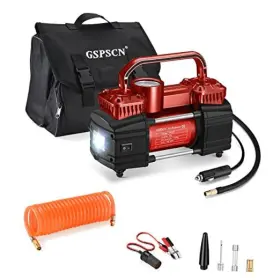 Redpp6085 Faluoyu Co. Ltd Dual Cylinder Dc 12v Air Compressor For Car Heavy Duty Portable Tire