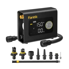 1905626 Fanttik S300 Cross Portable Tire Inflator Paddle Board Pump Light And Power Bank